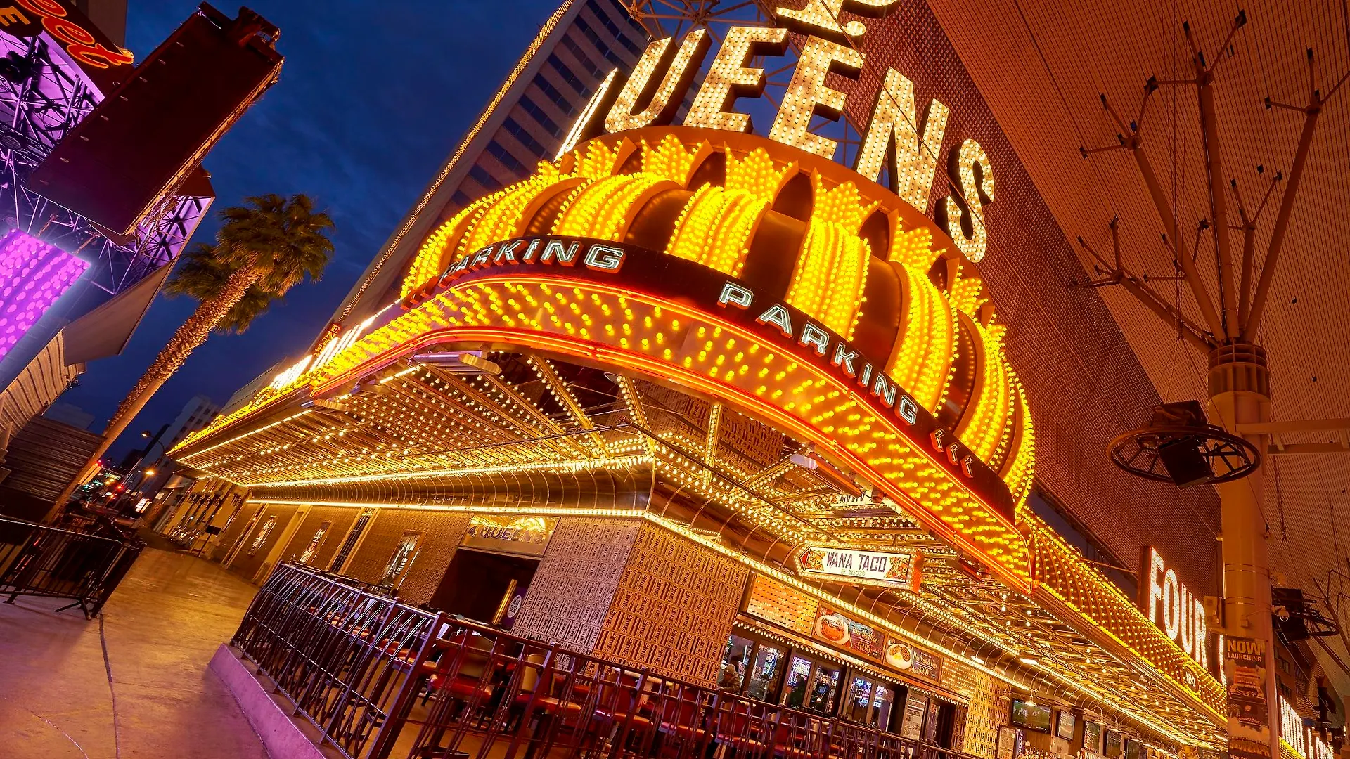Resort Four Queens Hotel And Casino Las Vegas