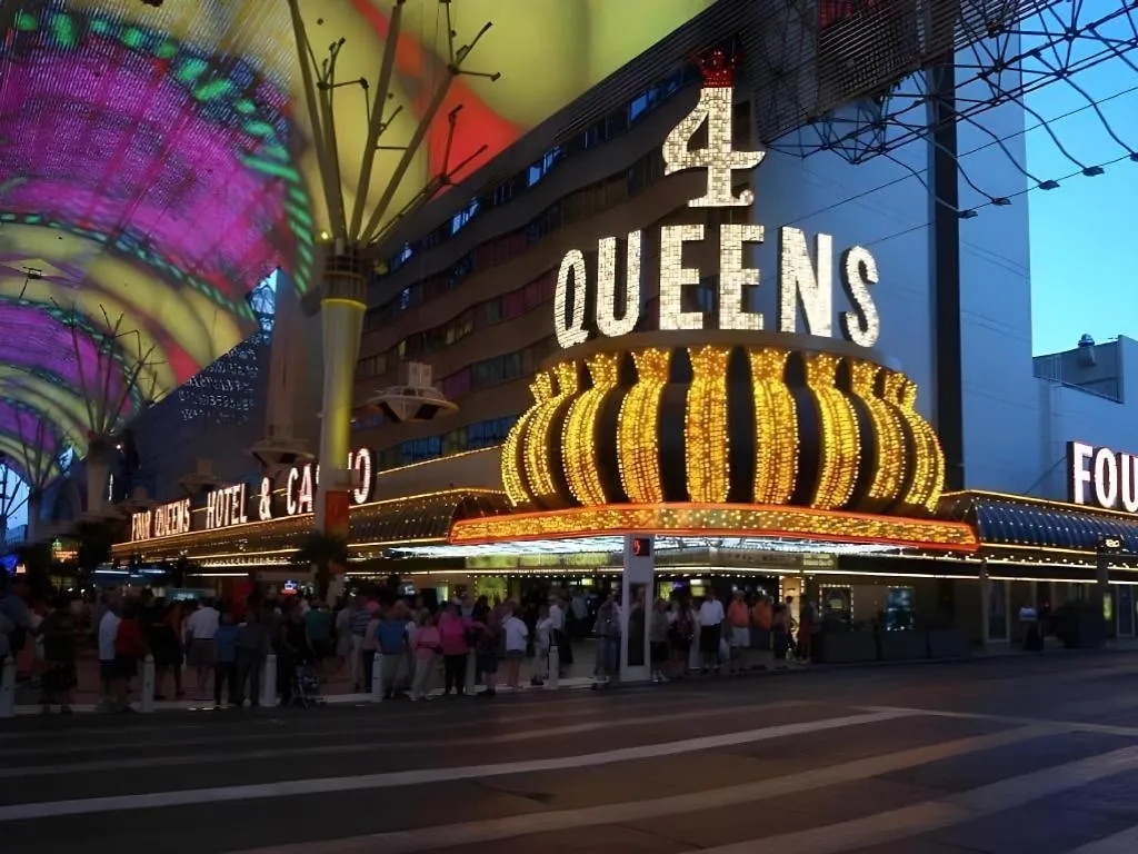 Four Queens Hotel And Casino Las Vegas Resort