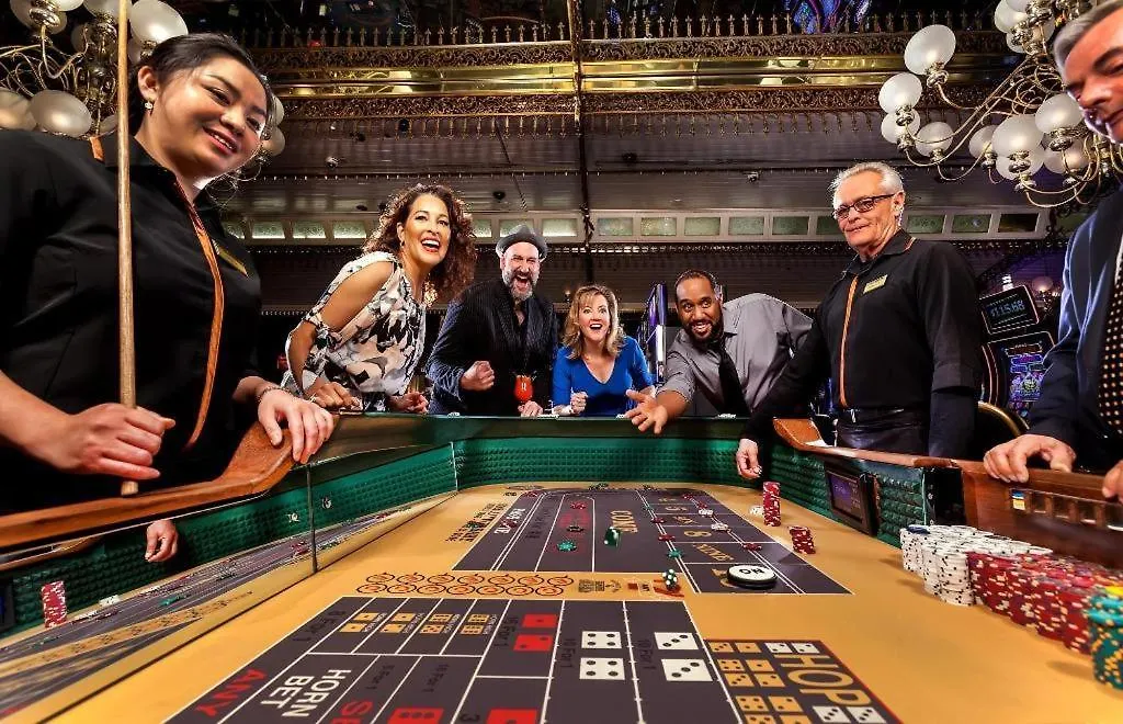 Four Queens Hotel And Casino Las Vegas Station touristique