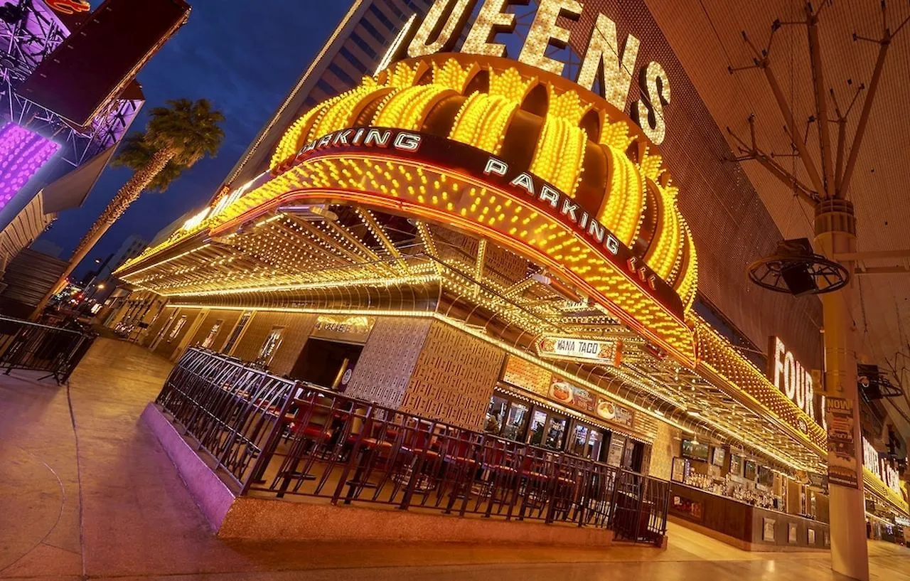 Station touristique Four Queens Hotel And Casino Las Vegas