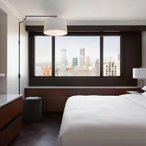 Marriott Downtown Отель Нью-Йорк