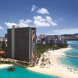 **** Rezort Hilton Hawaiian Village Waikiki USA