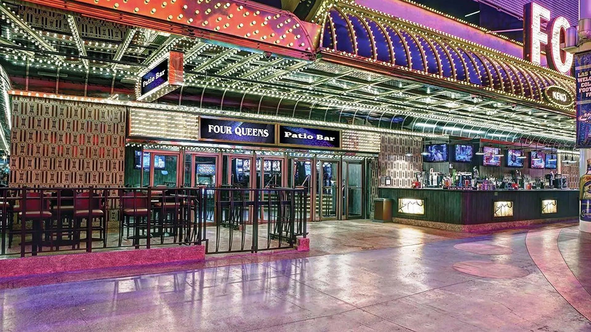 לאס וגאס Four Queens Hotel And Casino אתר נופש