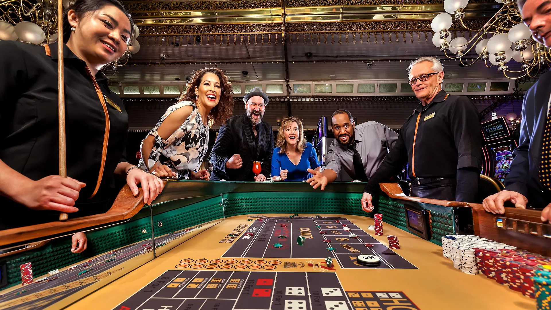 לאס וגאס Four Queens Hotel And Casino לאס וגאס