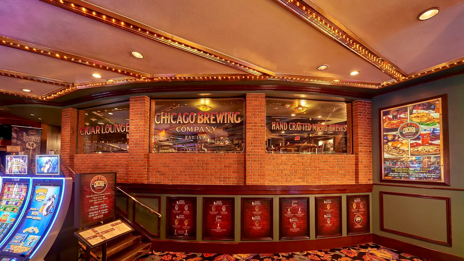 אתר נופש לאס וגאס Four Queens Hotel And Casino